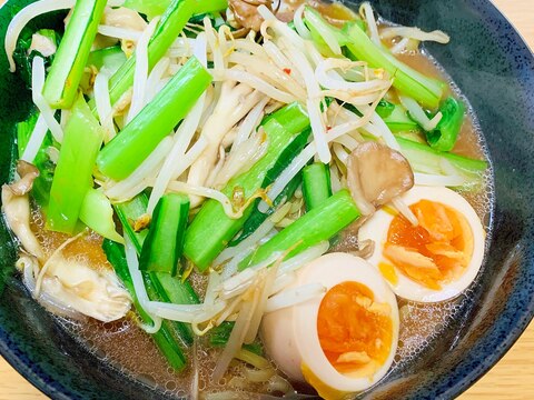 ラーメンにトッピング！シャキシャキ野菜炒め